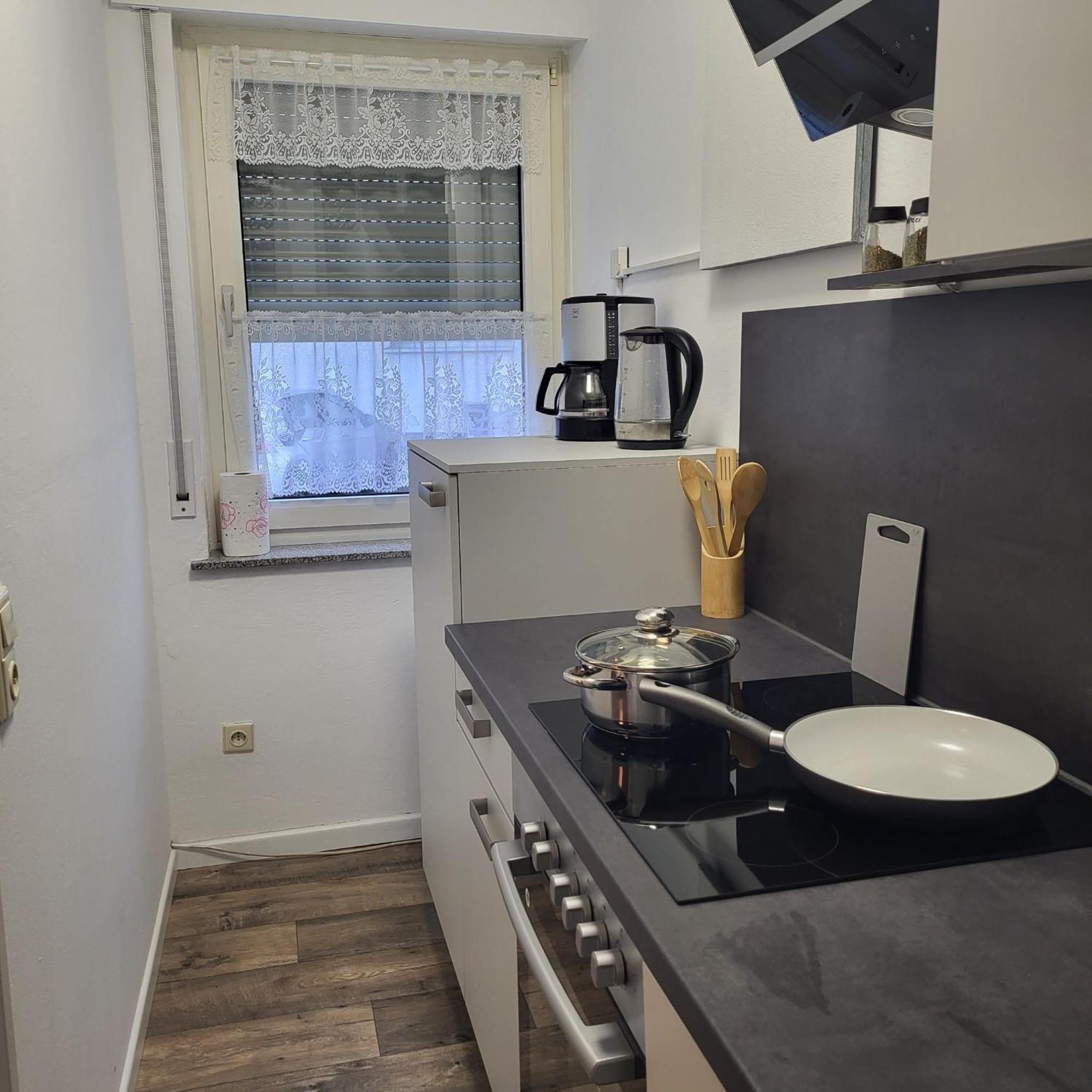 Gemuetliche Appartement Бад-Эйнхаузен Экстерьер фото